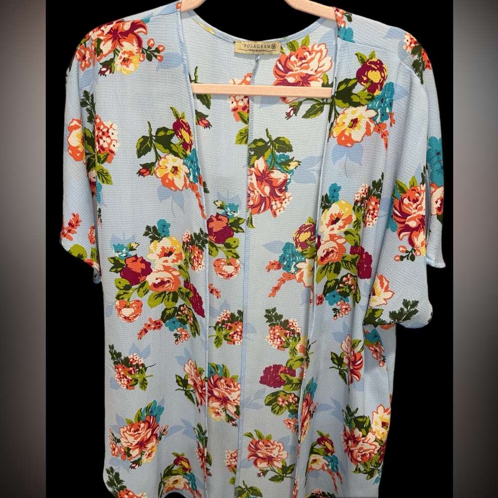 Floral Summer Cardigan
